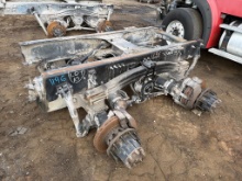 TufTrac T-ride Suspension