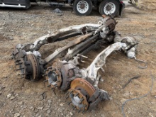 (4) MACK 20,000LB FRONT AXLES