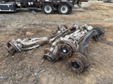 (4) MACK 20,000LB FRONT AXLES