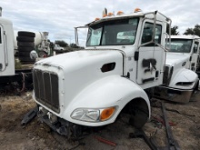 2015 Peterbilt Cab Cutoff W/engine & Trans