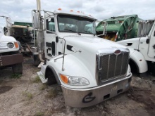 2015 Peterbilt Cab Cutoff W/engine & Trans