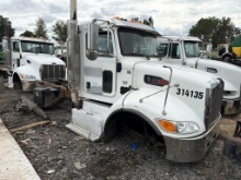2015 Peterbilt Cab Cutoff W/engine & Trans