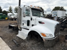 2015 Peterbilt Cab Cutoff W/engine & Trans