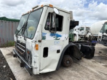 2013 Mack Cab Cutoff W/engine & Transmission