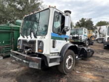 2011 Mack Cab Cutoff W/engine & Transmission