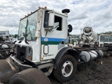 2008 Mack Cab Cutoff W/engine & Transmission