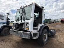 2007 Mack Cab Cutoff W/engine & Transmission