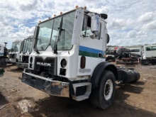 2008 Mack Cab Cutoff W/engine