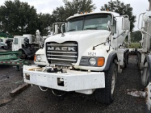 2007 MACK CV713 GRANITE MIXER TRUCK W/TITLE