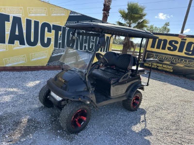 2014 Club Car 48v Electric Golf Cart R/k