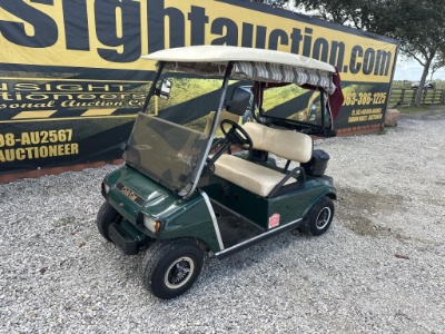 Club Car 48v Electric Golf Cart R/k