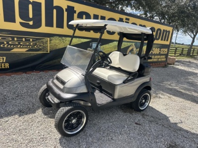 2017 Club Car Precedent 48v Electric Golf Cart R/k
