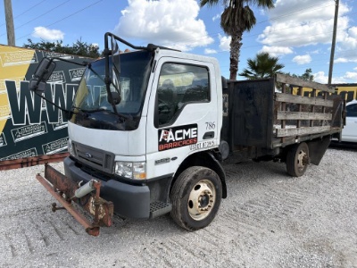 2007 Ford Lcf Stake Body Truck W/t W/k