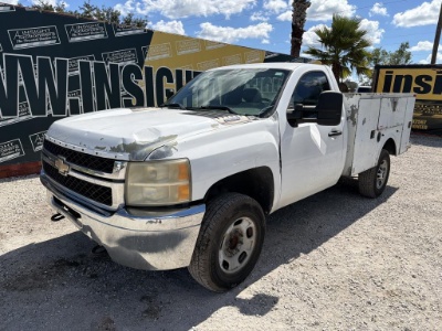 2011 Chevy 2500hd Utility Truck W/t R/k