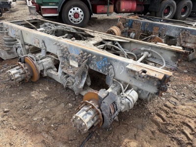 Haulmaax Rear End 5.38 Ratio 46,000lb