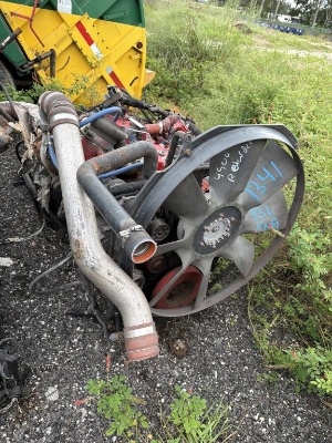 Cummins Isl Cng Diesel Engine W/Allison 4500
