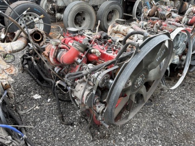 Cummins Isl Cng Diesel Engine W/Allison 4500