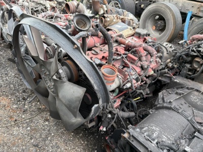 Cummins Isl Cng Diesel Engine W/Allison 4500