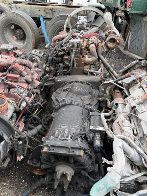Cummins Isl Cng Diesel Engine W/Allison 4500