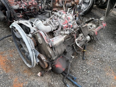 Cummins Isl Cng Diesel Engine W/Allison 3500