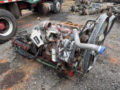 Cummins Isl Cng Diesel Engine W/allison 3500
