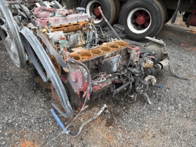 Cummins Isl Cng Diesel Engine W/Allison 3500