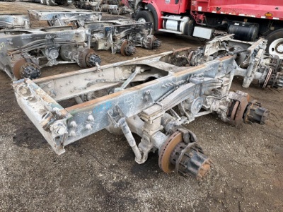 TufTrac T-ride Suspension