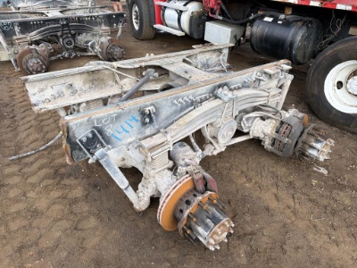 TufTrac T-ride Suspension