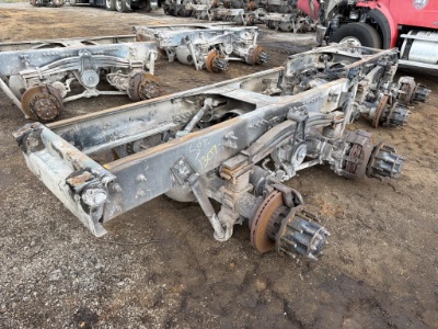 TufTrac T-ride Suspension