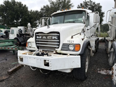 2007 Mack Cv713 Granite Mixer Truck W/Title