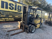 YALE GLP080 Pneumatic Tires Forklift R/k