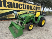 2024 John Deere 3025e Tractor