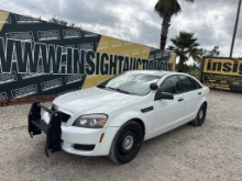 2017 Chevy Caprice W/t R/k