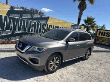 2017 Nissan Pathfinder SUV W/t R/k
