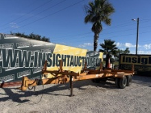 2018 Moran PTB 112-12KE 25FT Pole Trailer W/t