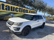 2016 Ford Explorer Suv W/t R/k