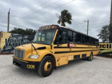 2013 Thomas Saf-t-liner C2 School Bus W/t R/k
