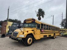 2015 Blue Bird School Bus W/t R/k