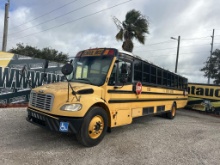 2011 Thomas Saf-t-liner C2 School Bus W/t R/k