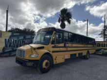 2014 Thomas Saf-t-liner C2 School Bus W/t R/k