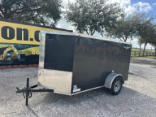 2023 FAST CARGO 10FT Enclosed Cargo Trailer
