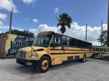 2011 Thomas Saf-t-liner C2 School Bus W/t R/k