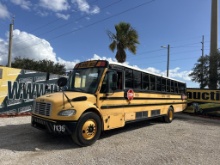2011 Thomas Saf-T-Liner C2 School Bus W/t R/k