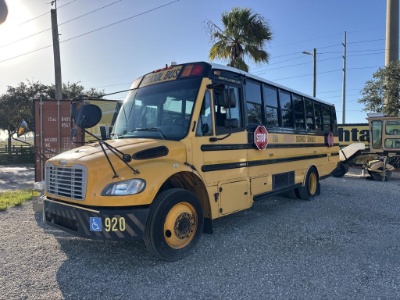 2017 Thomas School Bus W/t R/k