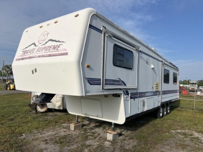 1997 Travel Supreme 34ft Travel Trailer W/t