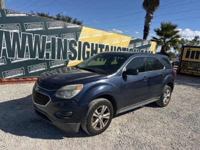 2016 Chevy Equinox SUV W/t R/k