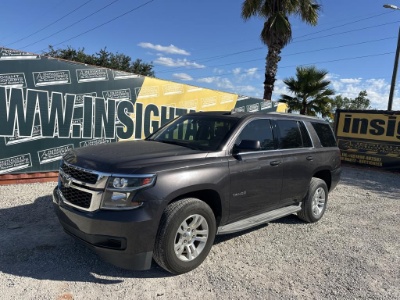 2015 Chevy Tahoe SUV W/t R/k
