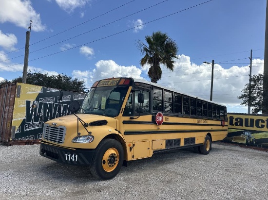 2011 Thomas Saf-t-liner C2 School Bus W/t R/k