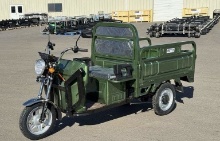 UNUSED SD LANCH ET13 ELECTRIC CART