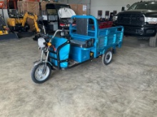 UNUSED SD LANCH ET13 ELECTRIC CART